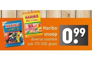 haribo diverse soorten