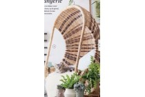 rotan hangstoel