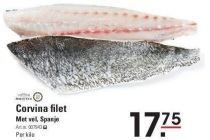 corvina filet