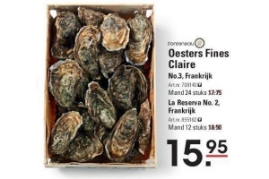 oesters fines claire