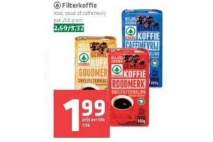 filterkoffie