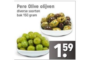 pere olive olijven