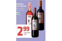 het huis van vincent wijn nu eur2 99 per fles