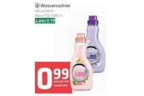 spar wasverzachter nu eur0 99 per liter