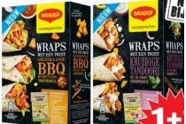 maggi wraps met een twist