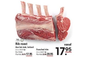 rib roast nu eur17 95