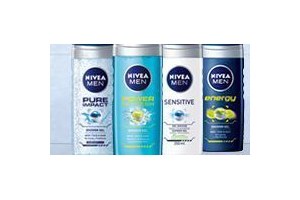 nivea douche en deodorant