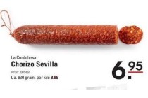 chorizo sevilla
