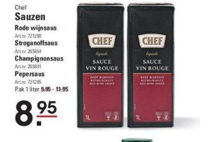 chef sauzen