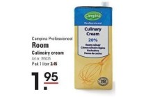 campina culinairy cream