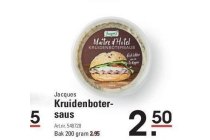 jacques kruidenbotersaus
