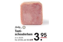 tosti schouderham