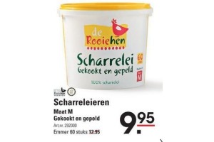 scharreleieren