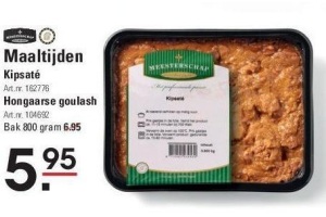 maaltijden