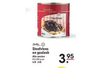 stoofvlees en goulash