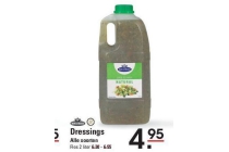 dressings