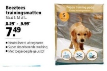 beeztees trainingsmatten nu eur7 49