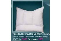 hoofdkussen quatro comfort