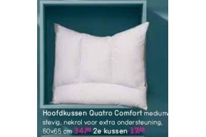 hoofdkussen quatro comfort