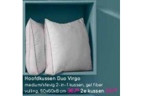 hoofdkussen duo virgo