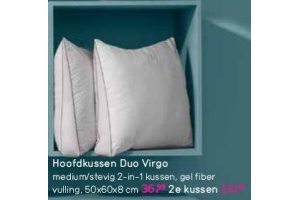 hoofdkussen duo virgo