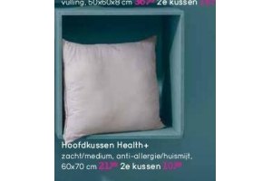 hoofdkussen health