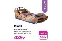 bed piratenboot