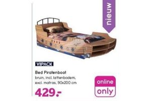 bed piratenboot