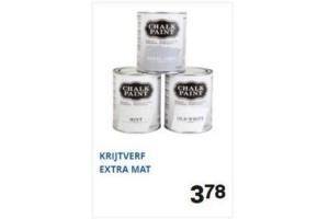 krijtverf extra mat