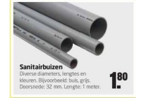 sanitairbuizen