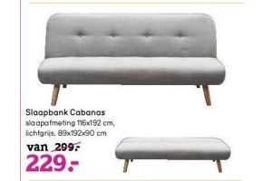 slaapbank cabanas