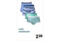 cozzi ondergoed