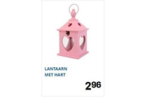 lantaarn met hart