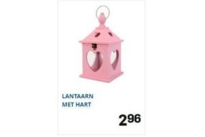 lantaarn met hart