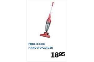 prolectrix handstofzuiger