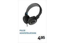 pulse hoofdtelefoon