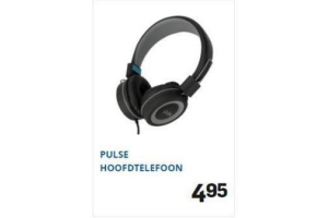 pulse hoofdtelefoon