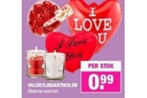 valentijnsartikelen