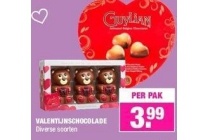 valentijnschocolade