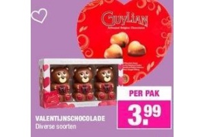 valentijnschocolade