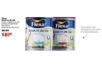 flexa strak in de lak