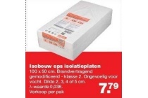 isobouw eps isolatieplaten