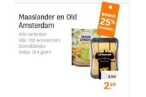 maaslander en old amsterdam