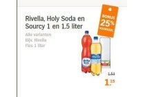 rivella holy soda en sourcy 1 en 1 5 liter