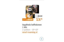 segafredo koffiebonen