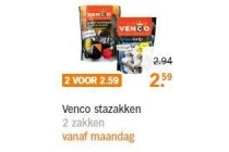 venco stazakken