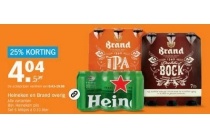 heineken en brand overig