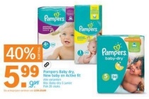 pampers baby dry new baby en active fit