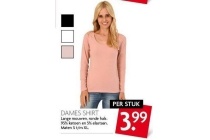 dames shirt