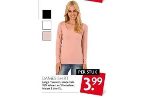 dames shirt